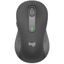 Mouse Sem Fio Logitech Signature M650L Até 4000 Dpi Bluetooth - Cinza