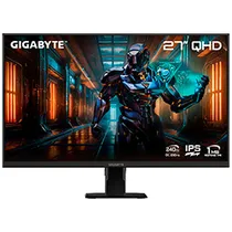 Monitor Gamer Gigabyte GS27QX 27" QHD Ips 240HZ / 1MS - Preto