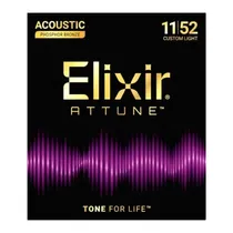 Corda de Violao Elixir Acou Phos XW 21027 (011)