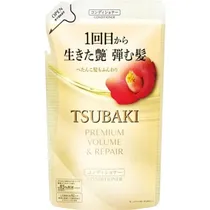 Shiseido Tsubaki Acondicionador Premium Volume & Repair Refil 300ML