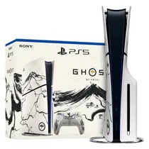Console Sony Playstation 5 Slim Ghost Of Yotei Edition CFI-2015A 4K 1TB SSD
