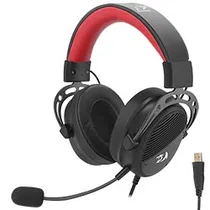 Headset Gamer Redragon H730 Thoridal / com Fio - Preto