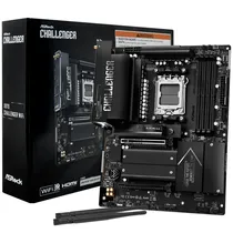 Placa Mãe Asrock X870 Challenger Wi-Fi Socket AM5 / DDR5