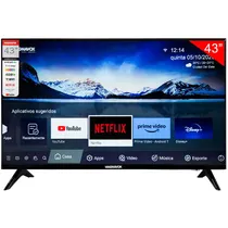 Magnavox TV Smart 43" 43MEZ443/M1 HD Android 14 HDMI/USB