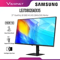 Monitor 37" Samsung Viewfinity S80D LS37D800UAN 4K/5MS/10B