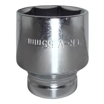Cachimbo Cromado 1" 55MM Sextavado