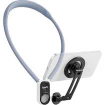 Suporte de Pescoço Quanta 4 Em 1 QTSCF410 Sensemotion - Celeste