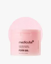 Almofadas Tônicas Medicube PDRN Pink Collagen Toning Gel Pad 120ML 70 Unidades