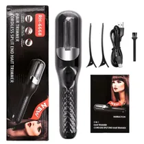 Escova Corta Pontas Hair Trimmer RH-6668 / 5V - Preto