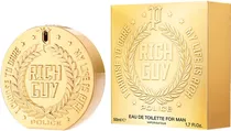 Perfume Police Rich Guy Edt 50ML - Masculino