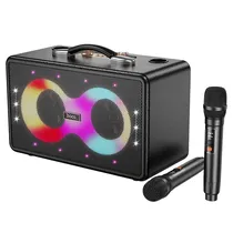 HA8 Speaker+Microfono Negro