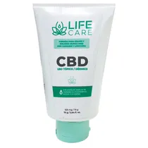 Pomada Life Care CBD de Uso Tópico/Dérmico - 75G