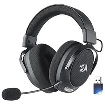 Headset Gamer Redragon H858 Arrow Pro Carbon / Wireless - Preto