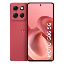 Smartphone Motorola Moto G86 5G XT-2527-1 512GB 8GB Ram Dual Sim Tela 6.67" - Vermelho