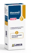 Tirzepatida 10MG Gluconex/Lasca (4.Jeringas)