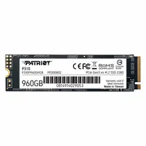 SSD M.2 Patriot 960GB Nvme PCI-Exp Gen 3 - P310P960GM28