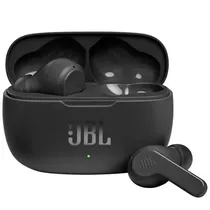 JBL Auricular Bluetooth Wave 200TWS Black