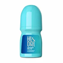 Desodorante Hi & Dri Unscented Roll-On - 50ML