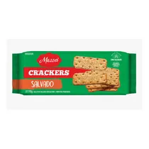 Mazzei Galletitas Crackers Salvado 190G