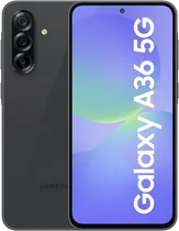 Smartphone Samsung Galaxy A36 5G A366E DS 6.6" 6GB/128GB Black