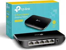 W. TP-Link Hub Switch 5P TL-SG1005D 10/100/1000 Biv
