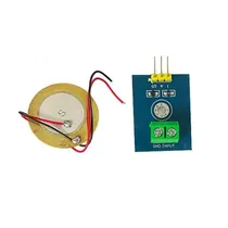 Ard Modulo Sensor de Vibracao Toque Piezo