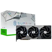 Placa de Vídeo MSI Suprim Soc 16GB Geforce RTX5080 GDDR7 - 912-V531-028