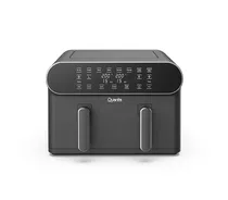 Quanta Freidora Airfry QTAFS80 Dual 4+4L/2400W/110V 60HZ Negro