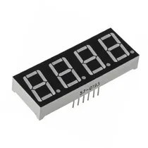 Ard Display LED Num.4 Digitos Arduino + Comum