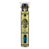 Aparador / Cortador de Cabelo VGR Voyager V-228 / 1500MAH / Recarregavel / com Acessórios - Dourado