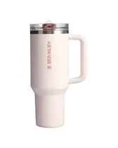 Stanley Vaso Termico Tumbler Quencher Protour c/Pico 1.18L Rose Quartz