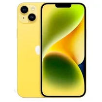 Cel Apple Semi Novo iPhone 14 128GB Yellow Sim So Apa/ 30 Dias Gara
