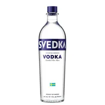 Vodka Svedka Regular 1 L - 617768111109