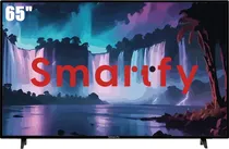 Televisor 65 Smartfy STV65B Uhd 4K Wifi Android
