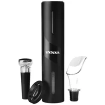 Abridor de Vinho Elétrico Satellite A-WP010 - Preto