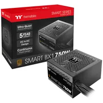 Fonte Thermaltake Smart BX1 750W ATX Não Modular 80 Plus Bronze - PS-SPD-0750NN