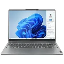 Notebook Lenovo Ideapad 5 2-EM-1 16AHP9 AMD Ryzen 7 8845HS Tela Touch Wuxga 16.0"/16GB de Ram/1TB SSD/WIN11HOME - Luna Cinza (83DS0056US)