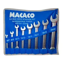 Jogo de Chaves Boca A Boca Macaco 66645651 – 8 Peças