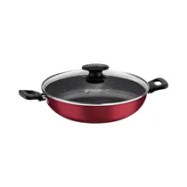 Wok Tramontina Loreto 27817/022 3.3L 28 CM Rojo