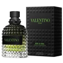 Perfume Masculino Valentino Uomo Born In Roma Green Stravaganza Edt 100 ML