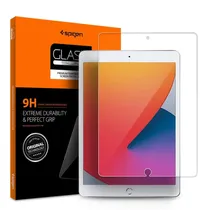 Película para iPad 10.2" Spigen Glas.TR Slim AGL00236 - Transparente