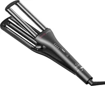 Modelador de Cabelo Ga.Ma Salon Waves 25MM Preto - Bivolt