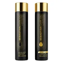 Kit Shampoo e Condicionador Sebastian Dark Oil