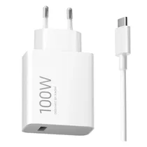 Carregador p/Tomada Xiaomi 100W Charging Combo (Type-A) BHR095VEU White