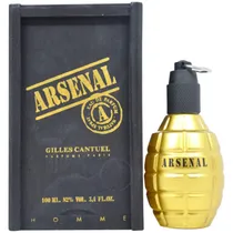 Arsenal Perfume Homme Gold M Eau de Perfum 100ML