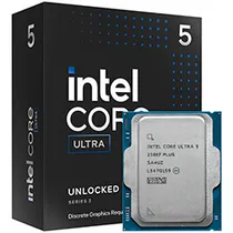 Processador Intel Core Ultra 5 250KF Plus Socket LGA 1851 / 4.2GHZ / 30MB