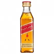 Whisky Johnnie Walker Red Label 8 Anos Miniatura 50ML