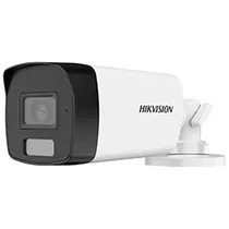 Câmera de Segurança Hikvision DS-2CE17D0T-LFS Hybrid Light Outdoor / 2.8MM - Branco
