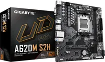 Placa Mãe Gigabyte AM5 A620M S2H V/ s/ R/ HDMI/ DP/ M.2/ DDR5/ Lan/ USB3.2/ Matx