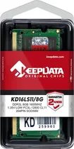 Memoria NB DDR3L 8GB/1600 Keepdata KD16LS11/8G